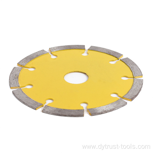 Export Hot Selling Concrete Saw Blade 100-230mm Dry Slices For Stone Cement Concrete